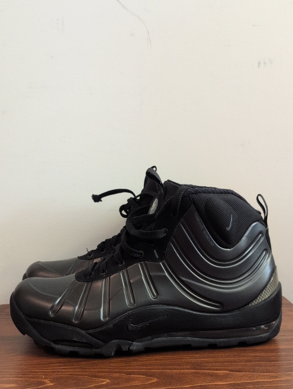 Nike Air Max Bakin Posite Boot Sz 10.5 - Picture 4 of 8